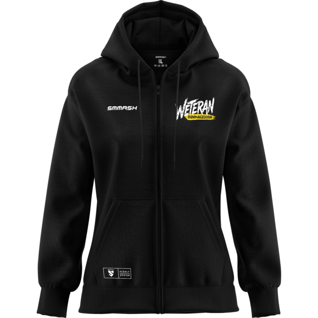 Damska bawełniana bluza z kapturem Runmageddon