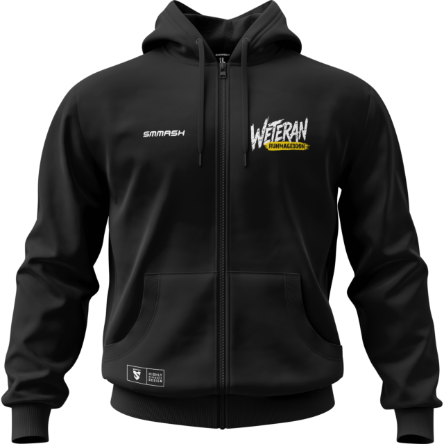 Męska bawełniana bluza z kapturem Runmageddon