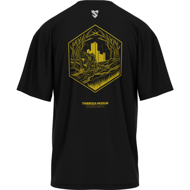 Limitowany T-shirt pamiątkowy Warszawa - Modlin