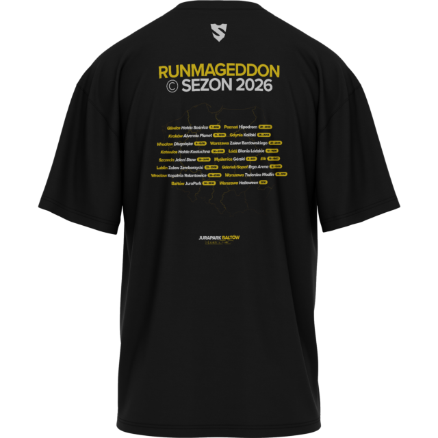 Limitowany T-shirt pamiątkowy Bałtów