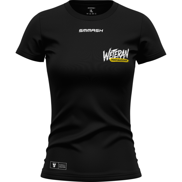 T-shirt damski Runmageddon