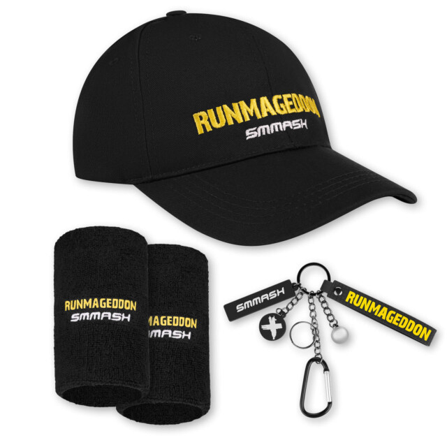 RUNMAGEDDON Zestaw fana do biegania